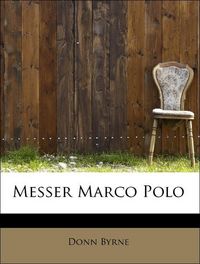 Produktbild: Byrne, D: Messer Marco Polo