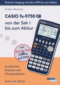 Produktbild: CASIO fx-9750 GII von der Sek I bis zum Abitur
