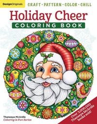 Produktbild: Holiday Cheer Coloring Book