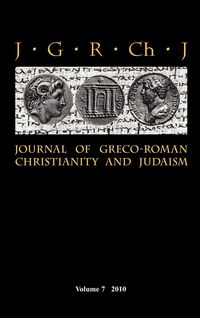 Produktbild: Journal of Greco-Roman Christianity and Judaism 7 (2010)