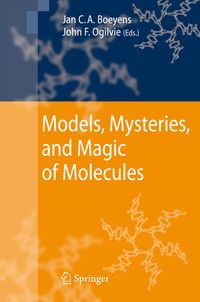 Produktbild: Models, Mysteries, and Magic of Molecules