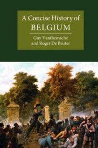 Produktbild: A Concise History of Belgium