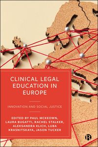 Produktbild: Clinical Legal Education in Europe