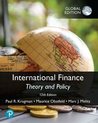 Produktbild: International Finance: Theory and Policy, Global Edition