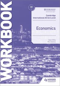Produktbild: Cambr. International AS and A Level Economics Workb.