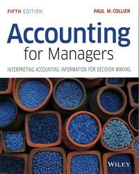 Produktbild: Accounting For Managers - Interpreting Accounting Information for Decision Making 5e