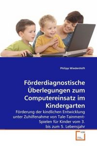 Produktbild: Wiedenh&ouml;ft, P: F&ouml;rderdiagnostische &Uuml;berlegungen zum Computer
