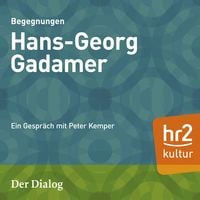 Bild vom Artikel Der Dialog - Hans-Georg Gadamer vom Autor Peter Kemper