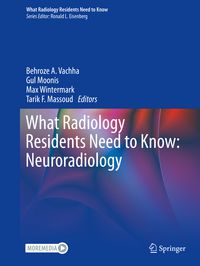 Produktbild: What Radiology Residents Need to Know: Neuroradiology