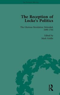 Produktbild: The Reception of Locke's Politics Vol 1