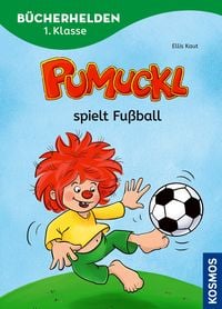 Produktbild: Pumuckl, B&uuml;cherhelden 1. Klasse, Pumuckl spielt Fu&szlig;ball