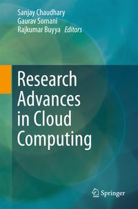 Produktbild: Research Advances in Cloud Computing