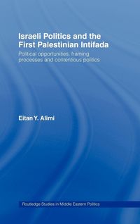 Produktbild: Israeli Politics and the First Palestinian Intifada
