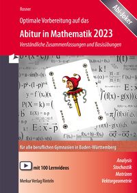Bild vom Artikel Optimale Vorbereitung auf das Abitur in Mathematik 2023 vom Autor Stefan Rosner