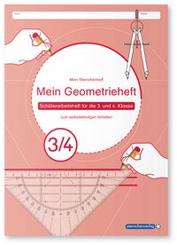 Produktbild: Mein Geometrieheft 3/4