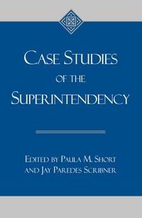 Produktbild: Case studies of the superintendency