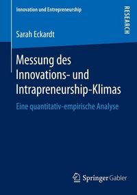 Produktbild: Messung des Innovations- und Intrapreneurship-Klimas