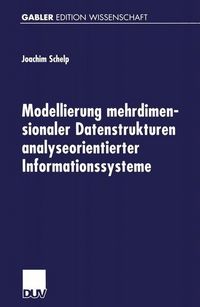 Produktbild: Modellierung mehrdimensionaler Datenstrukturen analyseorientierter Informationssysteme