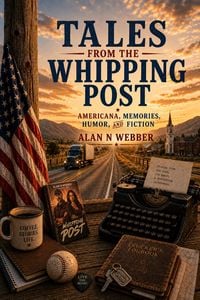 Produktbild: Tales from the Whipping Post : Americana, memories, humor, and fiction