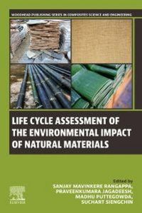 Produktbild: Life Cycle Assessment of the Environmental Impact of Natural Materials