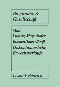 Produktbild: Diskontinuierliche Erwerbsverl&auml;ufe