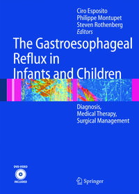 Produktbild: The Gastroesophageal Reflux in Infants and Children