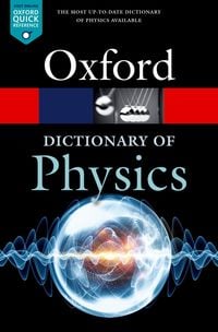 Produktbild: A Dictionary of Physics