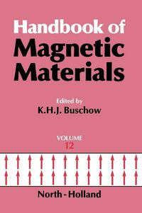 Produktbild: HANDBOOK OF MAGNETIC MATERIALSHANDBOOK OF MAGNETIC MATERIALS VOLUME 12 (HFM)