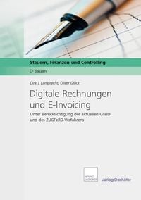 Produktbild: Digitale Rechnungen und E-Invoicing