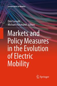 Produktbild: Markets and Policy Measures in the Evolution of Electric Mobility