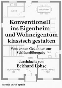 Produktbild: Baurealisierung / Konventionell ins Eigenheim und Wohneigentum klassisch gestalten