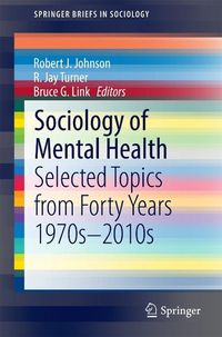 Produktbild: Sociology of Mental Health