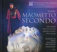 Produktbild: Rossini: Maometto Secondo