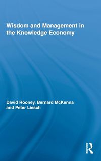 Produktbild: Wisdom and Management in the Knowledge Economy