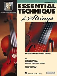 Produktbild: Essential Technique for Strings with Eei - Viola Book/Online Audio