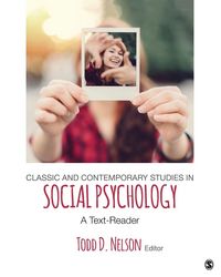 Produktbild: Classic and Contemporary Studies in Social Psychology