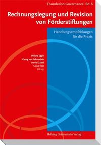 Produktbild: Rechnungslegung und Revision von F&ouml;rderstiftungen