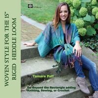 Produktbild: Woven Style for the 15" Rigid Heddle Loom