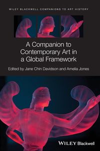 Produktbild: A Companion to Contemporary Art in a Global Framework
