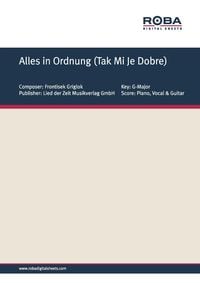 Produktbild: Alles in Ordnung (Tak Mi Je Dobre)
