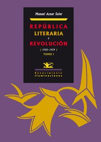 Produktbild: Rep&uacute;blica literaria y revoluci&oacute;n