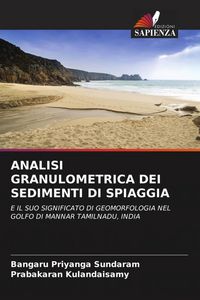 Produktbild: ANALISI GRANULOMETRICA DEI SEDIMENTI DI SPIAGGIA