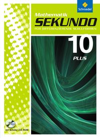 Produktbild: Sekundo: Mathematik f&uuml;r differenzierende Schulformen - Ausgabe 2009