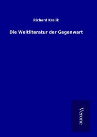 Produktbild: Die Weltliteratur der Gegenwart