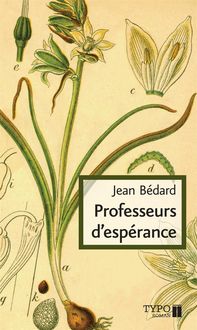 Produktbild: Professeurs d'esp&eacute;rance