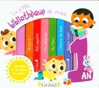 Produktbild: La petite biblioth&egrave;que de mes 1 an