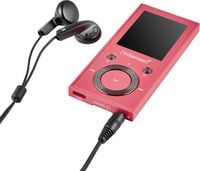 Produktbild: Intenso MP3 Videoplayer 64GB Music Walker MP3-Player 64GB Pink Bluetooth&reg;