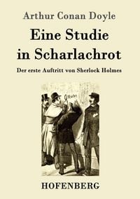 Produktbild: Eine Studie in Scharlachrot