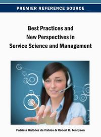 Produktbild: Best Practices and New Perspectives in Service Science and Management