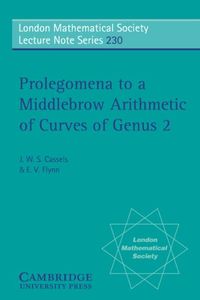 Produktbild: Prolegomena to a Middlebrow Arithmetic of Curves of Genus 2